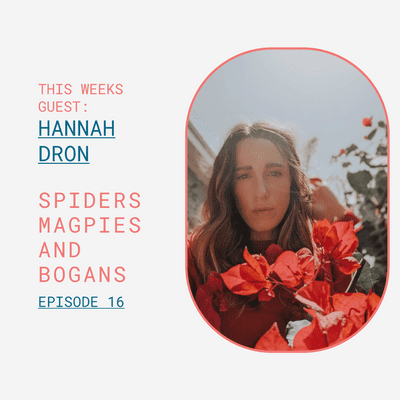 episode Season 1 Ep. 16 Spiders, Magpies, and Bogans. Oh My! artwork