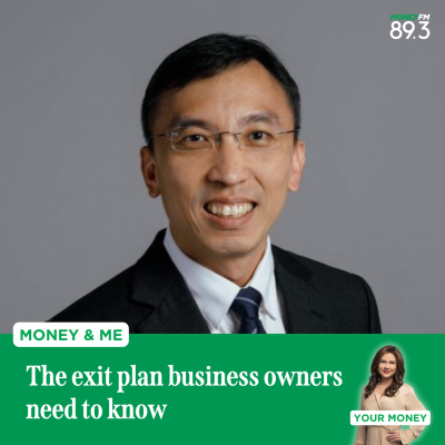 episode Money and Me: The exit plan business owners need to know artwork