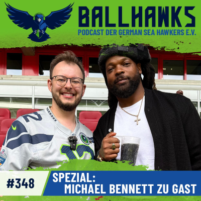 episode #348 – Spezial: Michael Bennett zu Gast artwork