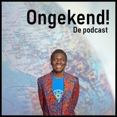 episode #18 Theater als middel om te helen na vluchten, overleven en oorlog. Bright Richards neemt je mee! artwork
