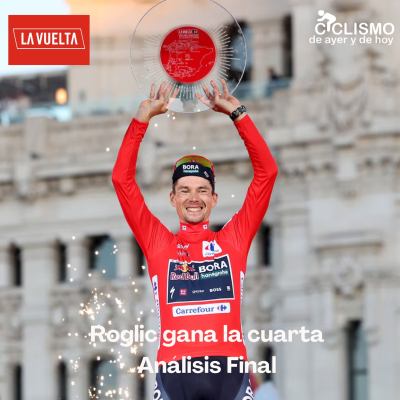 episode VUELTA A ESPAÑA 2024: Roglic gana la cuarta. Análisis Final artwork