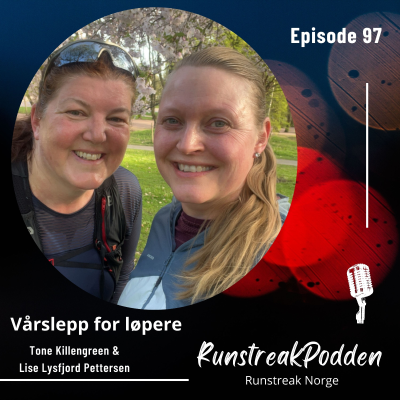 episode #97 - Vårslepp for løpere artwork