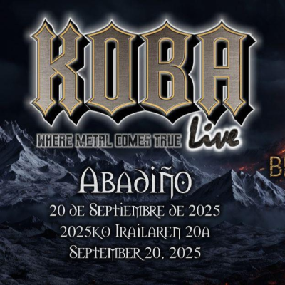episode 261. KOBA LIVE(Abadiño,Bizkaia) y DIENTE DE LEÓN (Costa Rica) - 09-07-2025. artwork