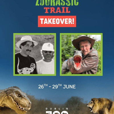 episode Dino Don in Dublin Zoo artwork
