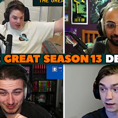 episode The Great Season 13 Debate feat. kraandop, Bogur & Reinforce artwork