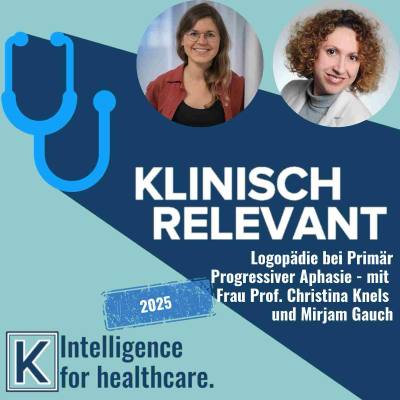 episode Logopädie bei Primär Progressiver Aphasie artwork