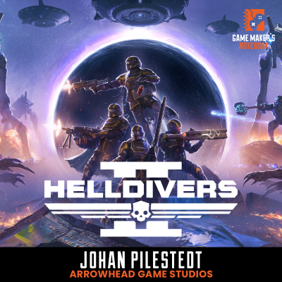 episode Creating the Super Earth of Helldivers 2 with Arrowhead's Johan Pilestedt artwork