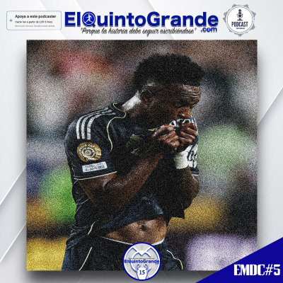 episode El Real Madrid Ya Está en Octavos del Mundial ElQuintoGrande 12x75 #EMDC #5 - Episodio exclusivo para mecenas artwork