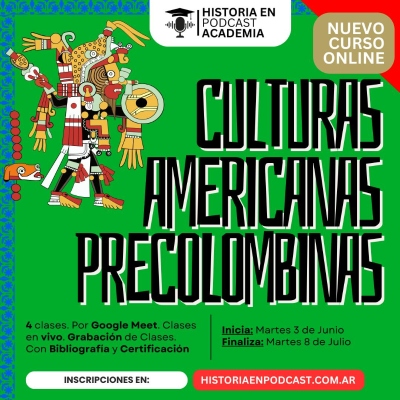 episode Culturas Americanas Precolombinas artwork