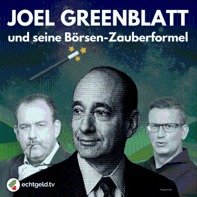 episode egtv #399 Magic Formula entzaubert? So schlägt sich Greenblatts Strategie heute! artwork