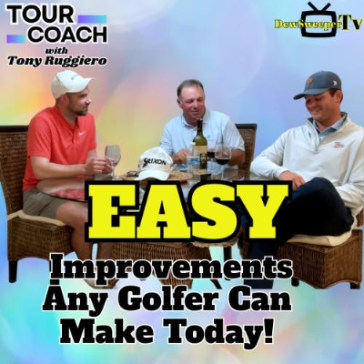 episode Improve Your Game NOW with Tips for the Recreational Golfer! artwork