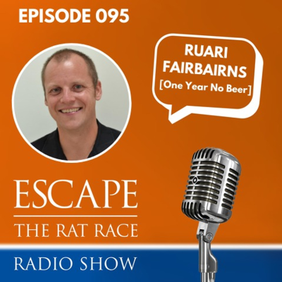 episode Ruari Fairbairns - How a city trader started a global movement helping people change their relationship with alcohol artwork