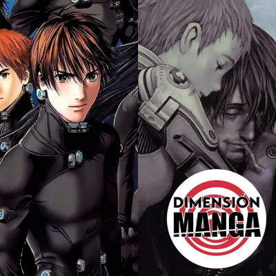 episode T04-E30: Blue Submarine Nº6 y Gantz artwork