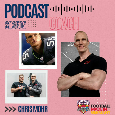 episode S03E05 Im Gespräch mit Chris Mohr, Headcoach MPC Gym artwork