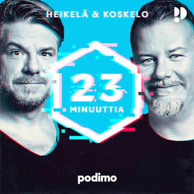 23 minuuttia