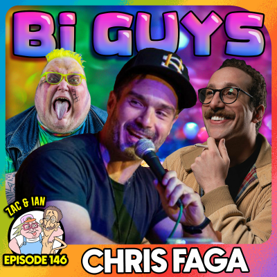 episode Episode 146 - The Prolapse of Society - Chris Faga artwork