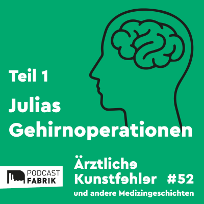episode Julias Gehirnoperationen I artwork