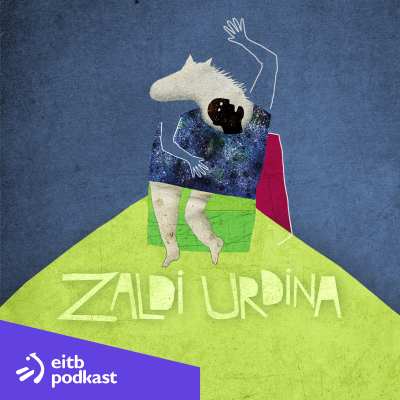 Zaldi urdina