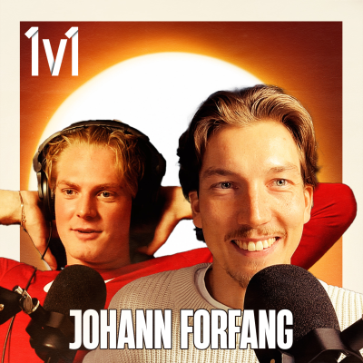 episode Johann Forfang | Stöckl-Exiten, ufortalte historier, Internasjonal hopp-interesse, Mentaliteten til en skihopper og visualisering artwork