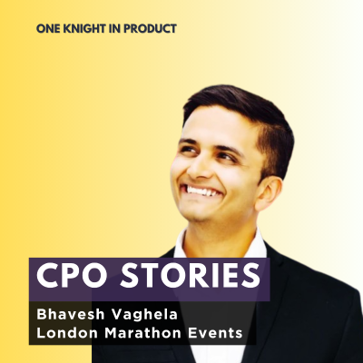 episode CPO Stories: Bhavesh Vaghela - London Marathon Events artwork