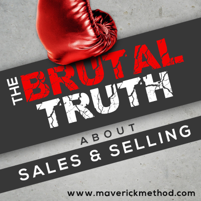 episode BECOMING THE CUSTOMER: EMPATHY, INFLUENCE AND CLOSING THE SALE artwork