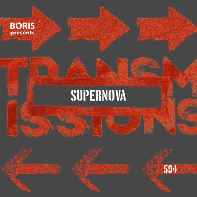 episode Transmissions 594 with Supernova artwork