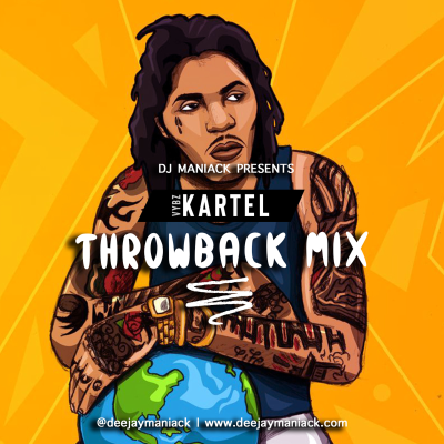 episode Vybz Kartel Throwback Mixtape(Mixed by Dj Maniack) artwork