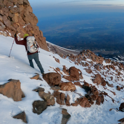 episode Climbing Mt. Shasta artwork