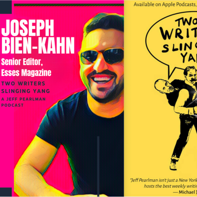 episode Joseph Bien-Kahn: Senior editor, Esses Magazine artwork