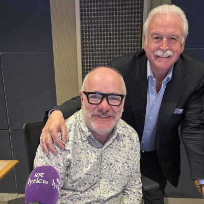 episode GM of the BGET Stephen Faloon is in with Marty artwork