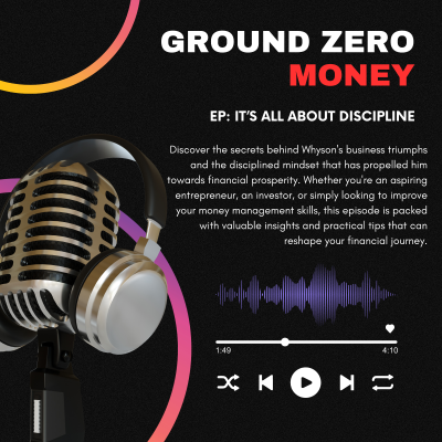 episode It's About Financial Discipline... artwork