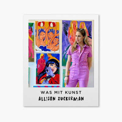 episode ... mit Allison Zuckerman artwork