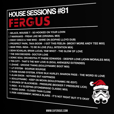 episode Episode 81: HOUSE SESSIONS #81 artwork