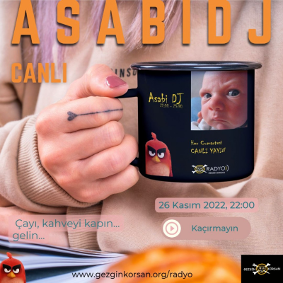 episode AsabiDJ 26.11.2022 Programi artwork