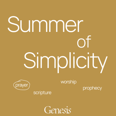 episode Summer of Simplicity // Prayer - Terry Fouche artwork