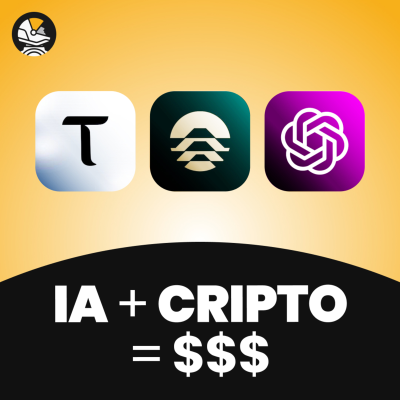 episode La estrategia más inteligente para ganar con la IA y cripto artwork