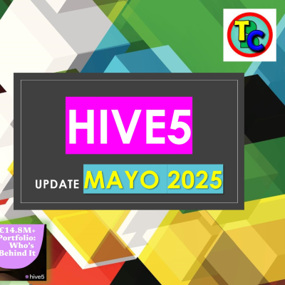 episode Hive5 MAYO 25 - Estadísticas, Hito 100 Millones, Novedades y mucho más... artwork