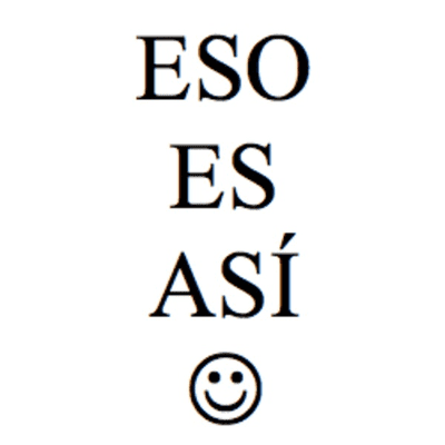 Eso es así