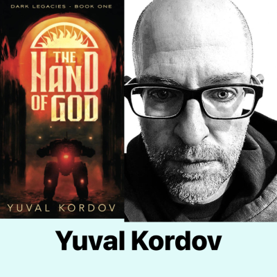 episode Yuval Kordov "The Hand of God" Author Interview artwork
