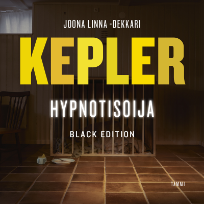 Kansikuva näyttelystä Hypnotisoija - Black Edition