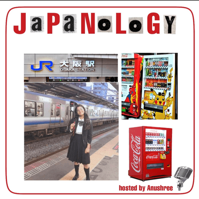 episode Japanese trains and vending machines artwork