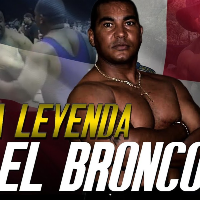 episode La historia y carrera del bronco 1 en wrestling #wwc #iwa artwork