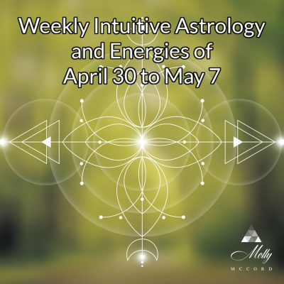 episode Weekly Intuitive Astrology and Energies of April 30 to May 7 ~ Pluto Stations Retro, Venus enters Aries, Venus conjunct Neptune artwork