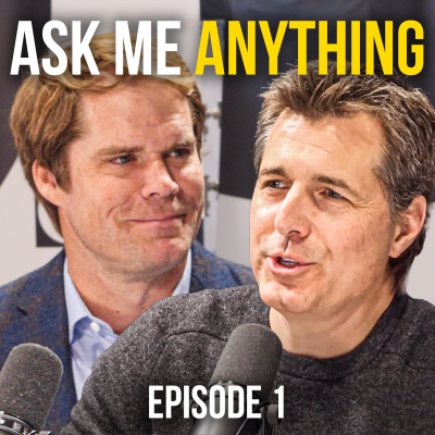 episode Greg Olsen & Dr. Michael Gervais Answer YOUR Questions artwork