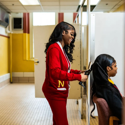 episode The West Side Teen Operating A Hair Salon In Her High School Bathroom artwork