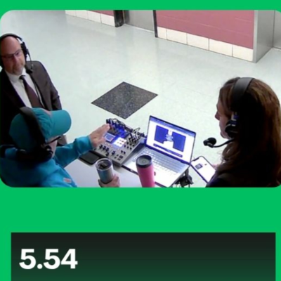 episode S5.E54: Dolphins win, Smartwatches win, Homecoming dance tickets, Dr. Mulligan on the news, and Sports artwork