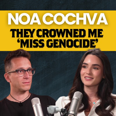 episode The Beauty Queen Who Served on Israel's Frontlines | Noa Cochva artwork