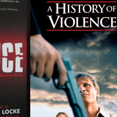 episode Comic Stripped: A History of Violence artwork