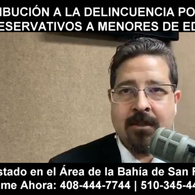 episode Contribución a la delincuencia por dar preservativos a menores de edad artwork