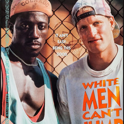 episode 9. HVITE MENN KAN IKKE DUNKE / WHITE MEN CAN'T JUMP (1992) - Impulsiv, men god på bunnen! artwork